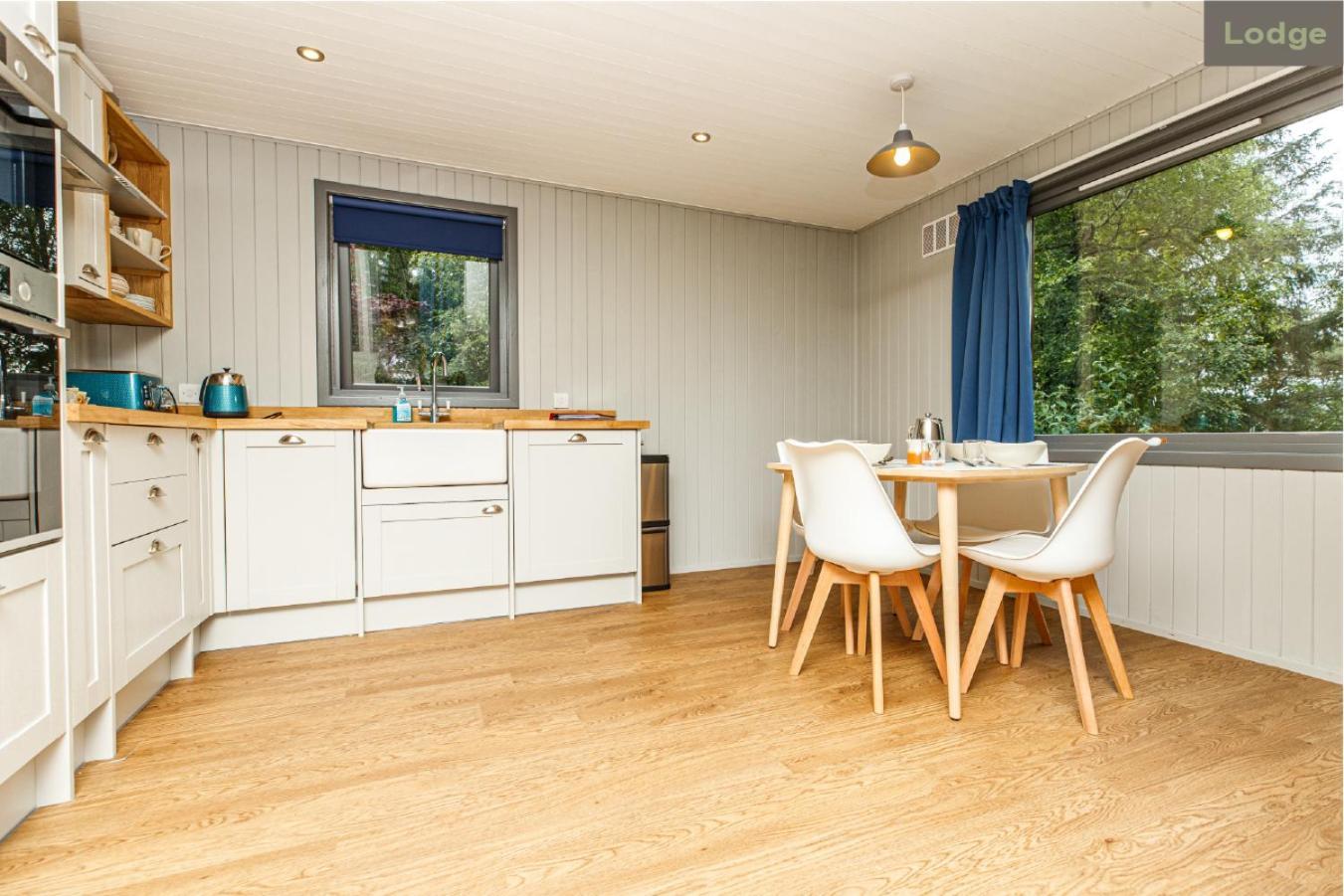 Firbush Lochside Lodges Killin Exterior foto
